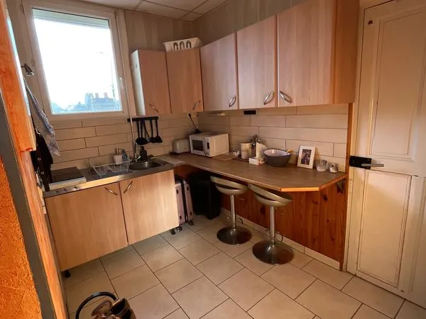 Vends T1 Rennes/St Jacques de la lande