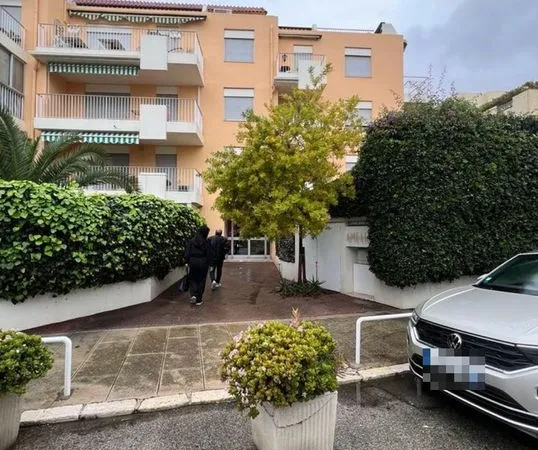 Studio de 30m2 à louer sur Nice