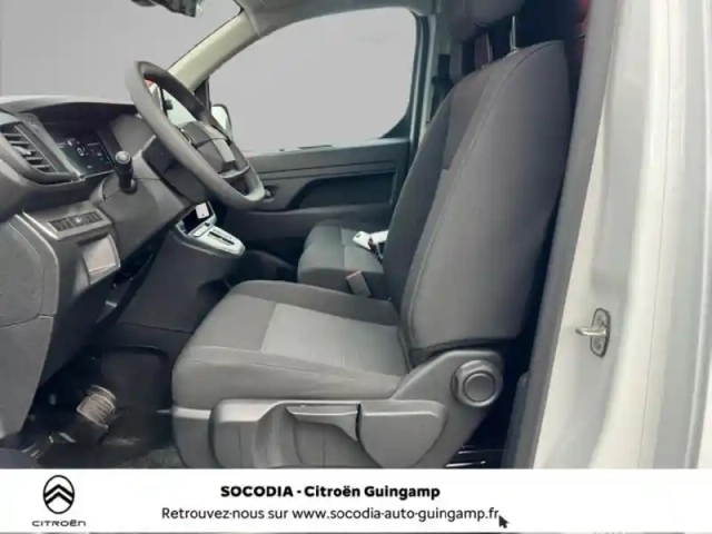 Citroën Jumpy fg m 2.2 diesel 180ch pack premium connect automatique — photo 9