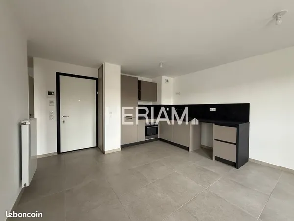 Appartement 2 pièces 43 m²