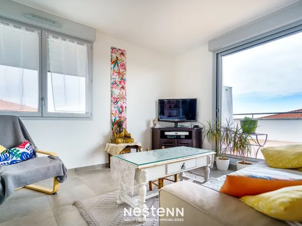 A VENDRE - Plaisance du Touch- Plein centre - Appartement T4 avec terrasse et 3 parkings