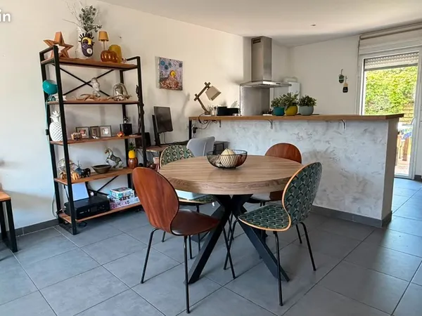 Maison T5 106 m² - 4 chambres - Jardin + garage - Thorigné-Fouillard - 317 000