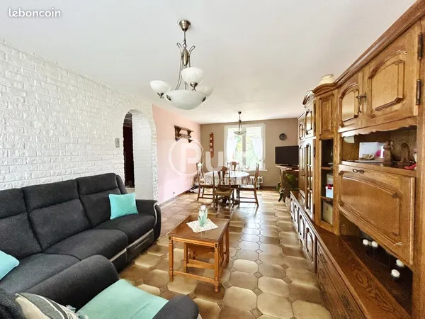 Maison 5 pièces 100 m²