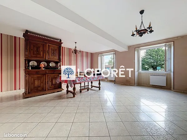 Maison 6 pièces 117 m²