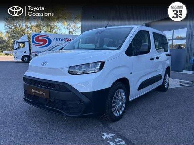 Toyota PROACE CITY Toyota Proace City EV Medium 1.5 100 D-4D Dynamic MC24