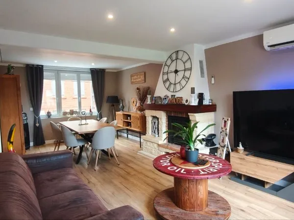 Maison 5 pieces 118m²
