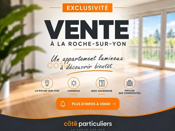 Appartement 4 pièces 82 m²