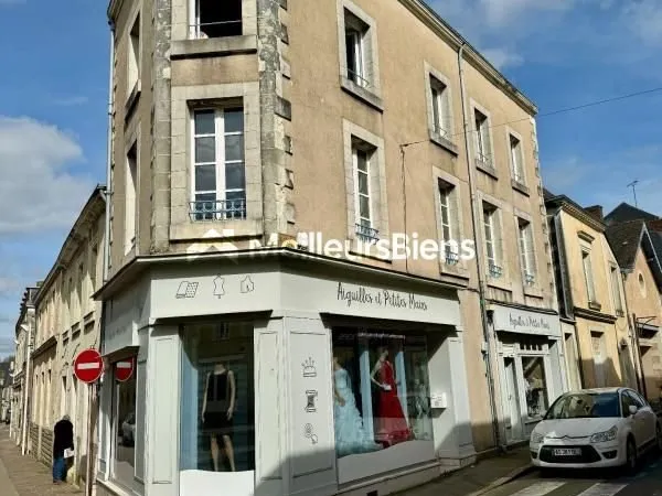 Immeuble de rapport 160 m²