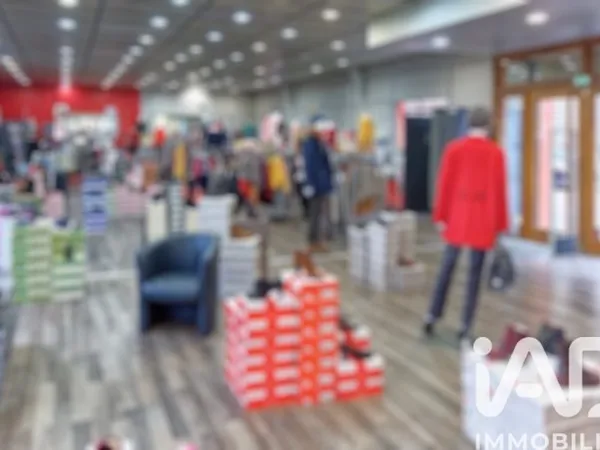Fonds de commerce 500 m²