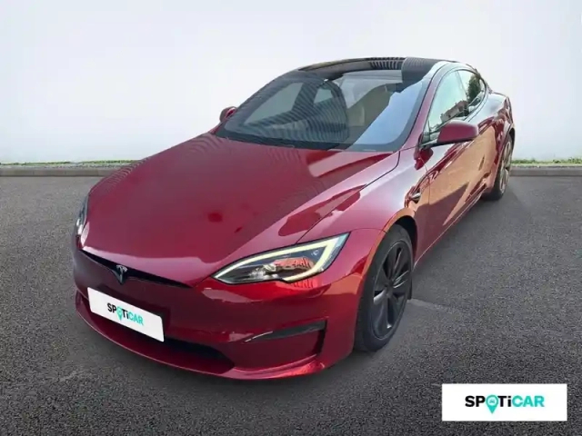 Tesla Model S dual motor