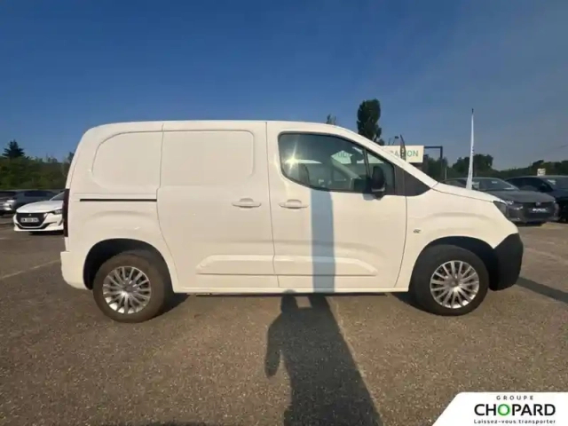 Peugeot Partner fourgon standard 650 kg bluehdi 100 s&amp;s bvm6 — photo 30