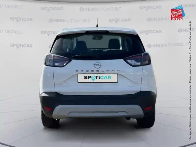Opel Crossland 1.5 d 110ch elegance — photo 7