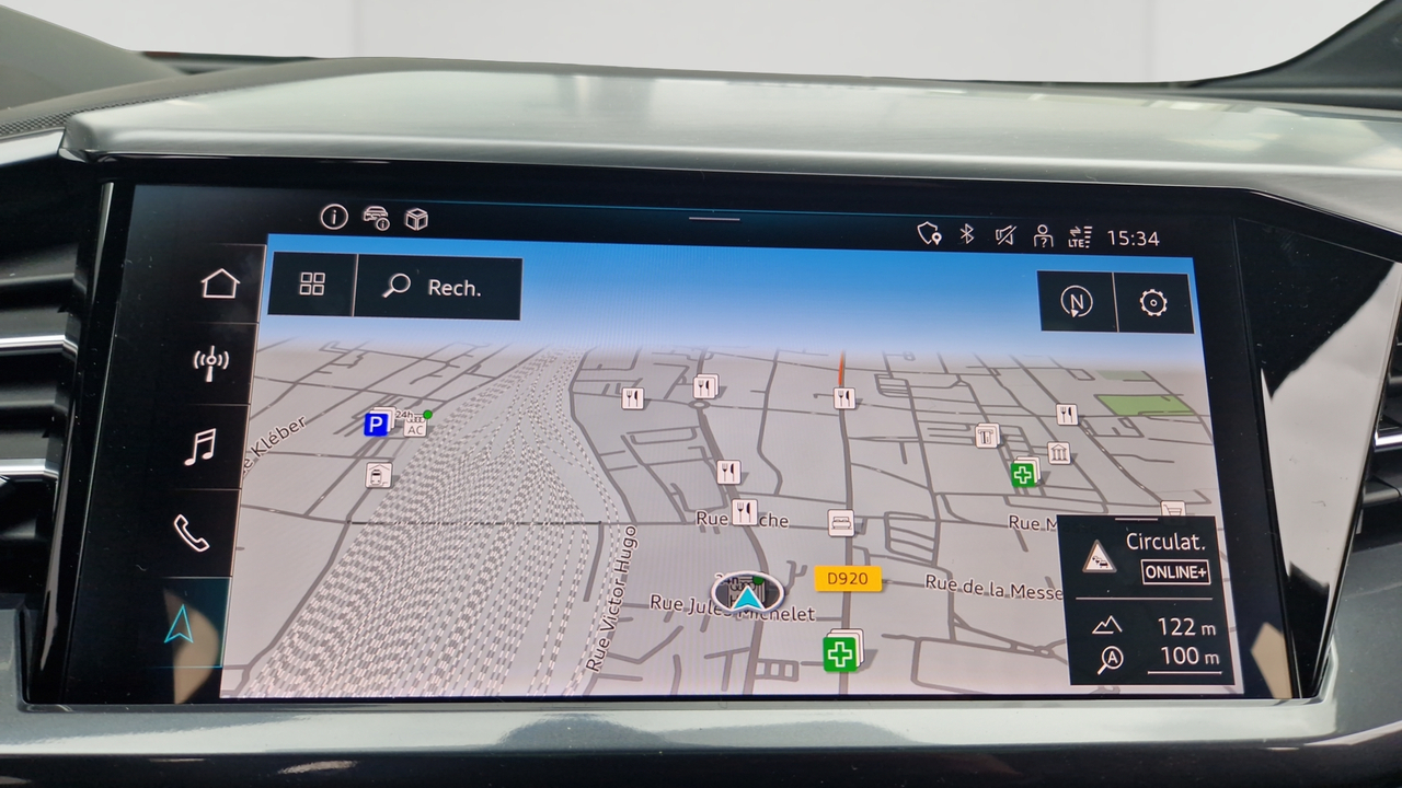 Audi Q4 e-tron Sportback 55 340 ch 82 kWh quattro — photo 12