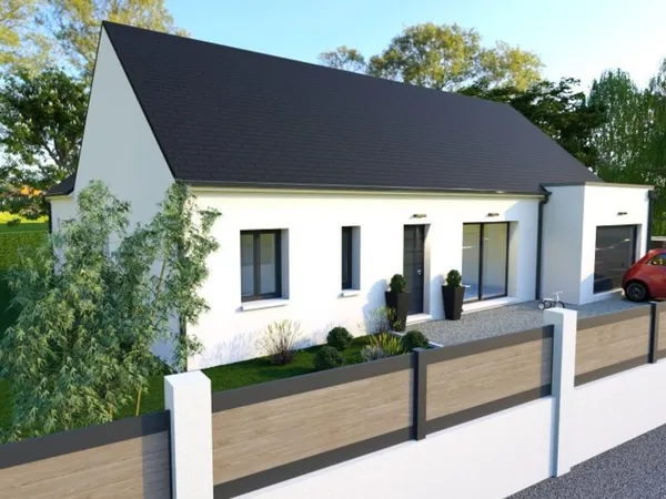 Maison 4 pièces 110 m²