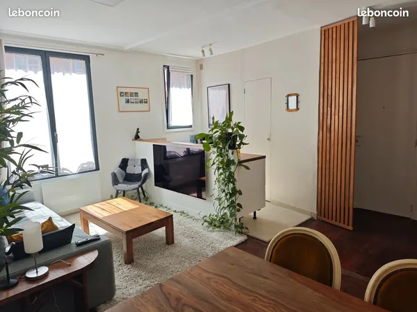 SOUS LOCATION 3 mois - 2 pièces 38m2 75011