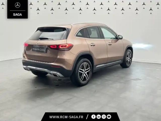 Mercedes Gla 200 d 150ch progressive line 8g-dct — photo 25