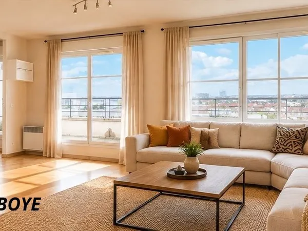 Appartement 3 pièces 65 m²
