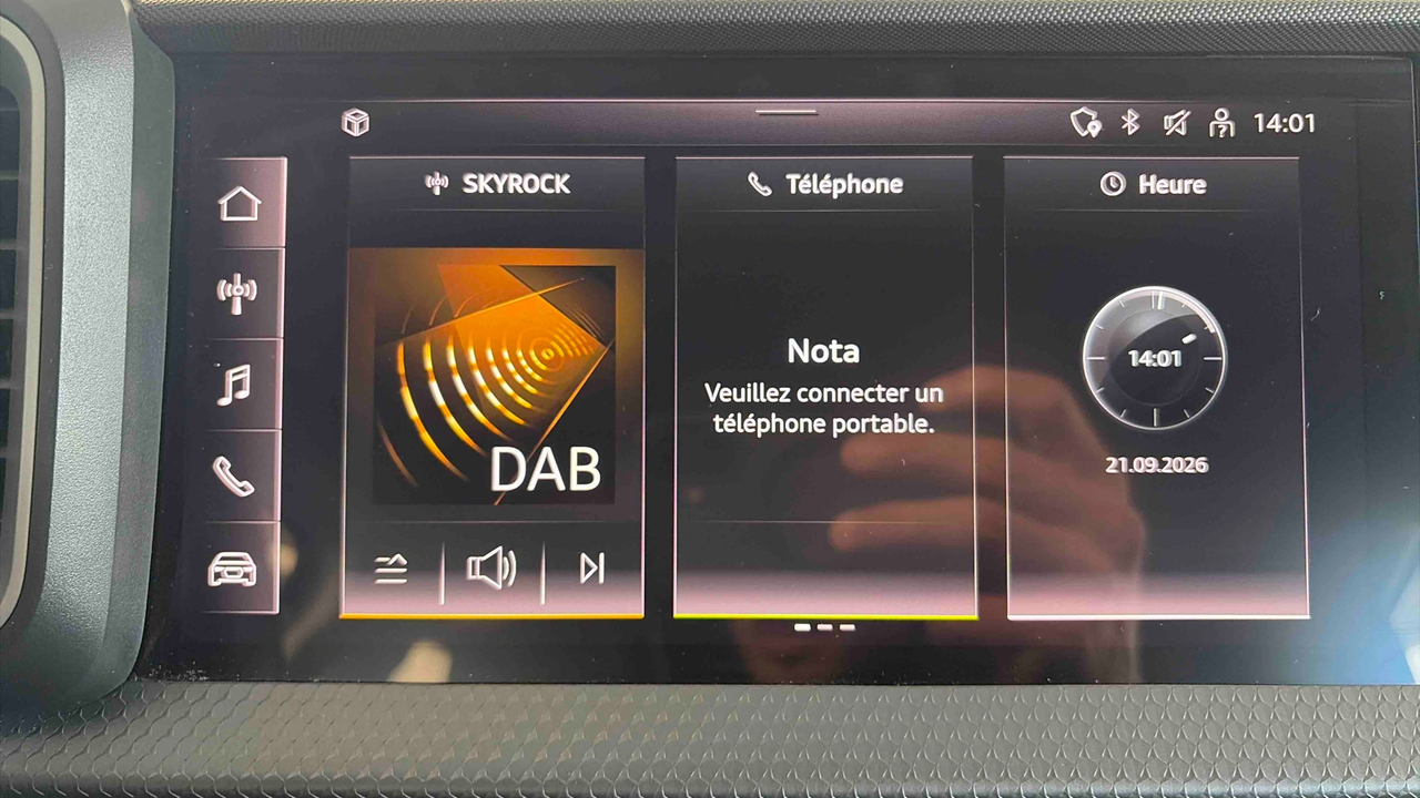 Audi A1 Sportback 30 TFSI 110 ch S tronic 7 — photo 16