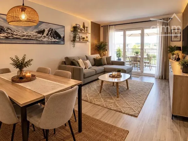 APPARTEMENT T3 RECENT + GRANDE TERRASSE