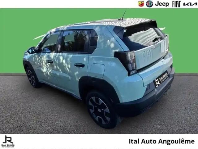 Fiat Panda grande  1.2 hybrid turbo 110ch icône edct6 — photo 7