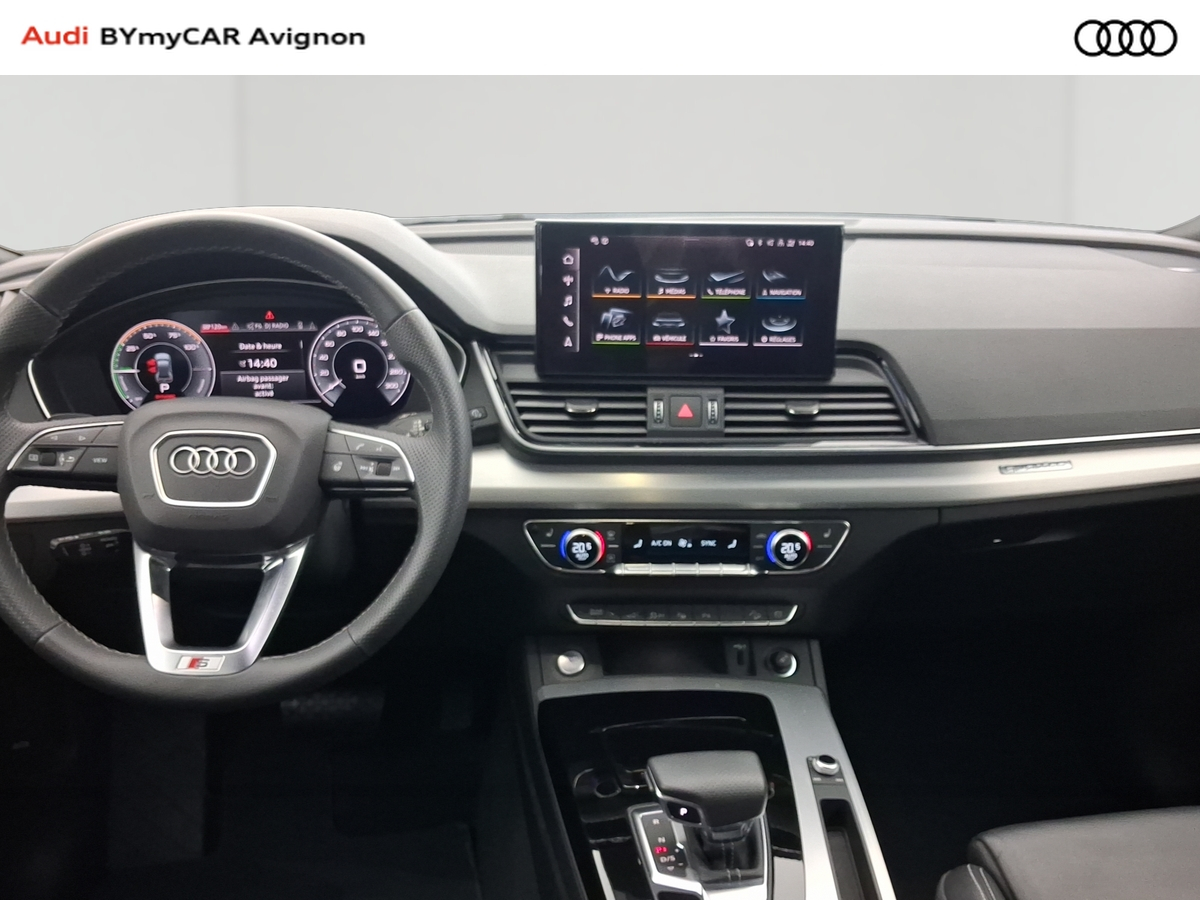 Audi Q5 Sportback 55 TFSIe 367 S tronic 7 Quattro — photo 10