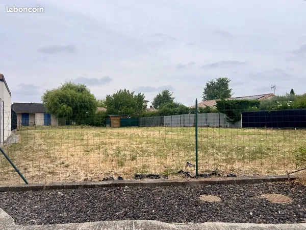 Terrain 751 m² Quint-Fonsegrives