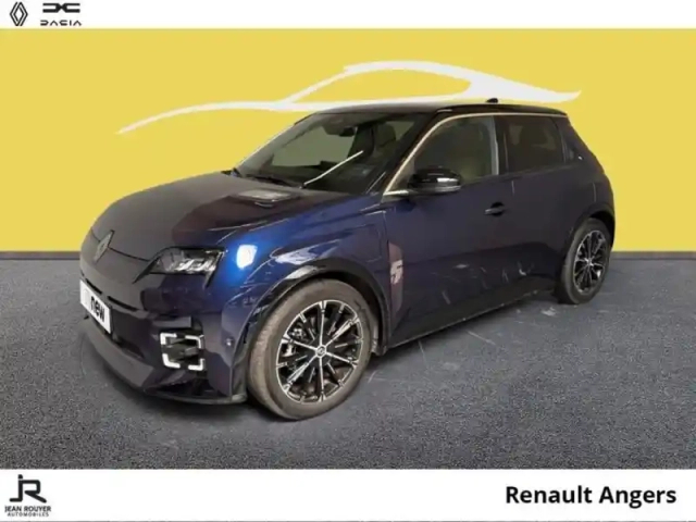 Renault 5 e-tech electrique 10ch iconic cinq autonomie confort — photo 1