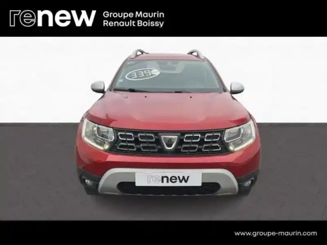 Dacia Duster 1.5 blue dci 115ch prestige 4x2 e6u — photo 7