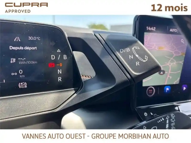 Cupra Born 204 ch - batterie l — photo 25