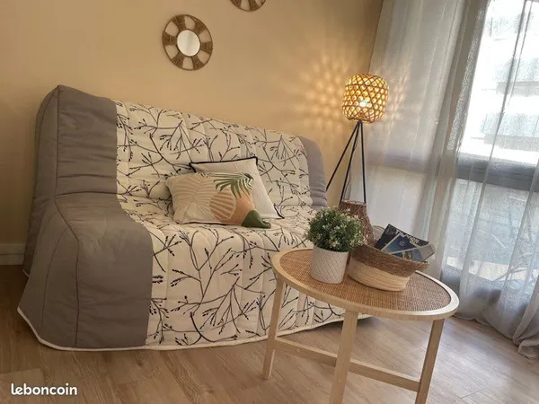 Studio 22m2 disponible en bail mobilité ou étudiant