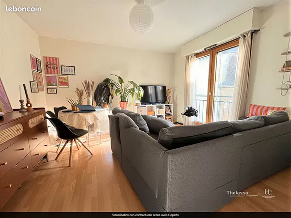 Appartement 2 pièces 41 m²