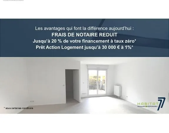 Duplex 5 pièces 110 m²