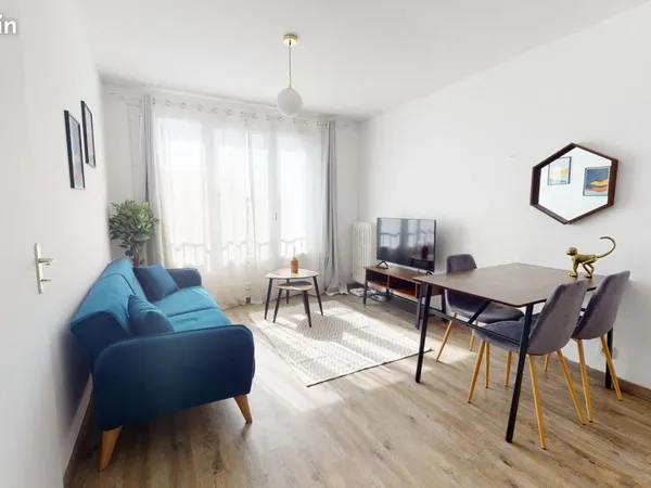 Appartement 4 pièces 63 m²
