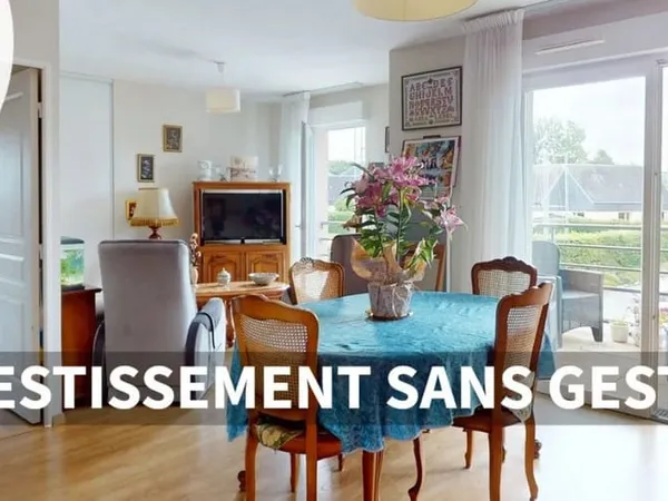 Appartement 3 pièces 68 m²