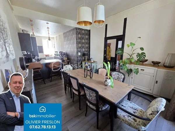 Maison 8 pièces 131 m²