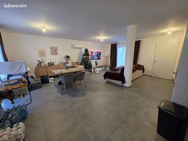 Propriété 4 pièces 120 m²