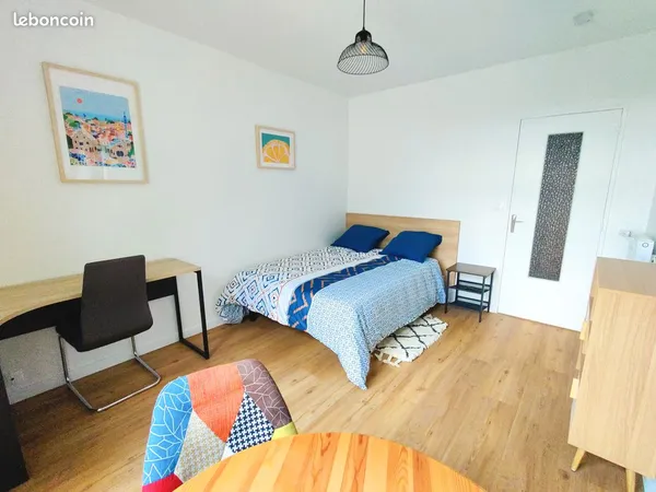 Studio meublé pour étudiant secteur Beaulieu
