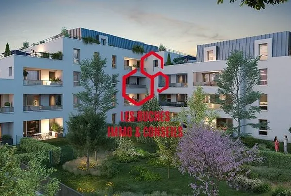 Appartement 2 pièces 42 m²