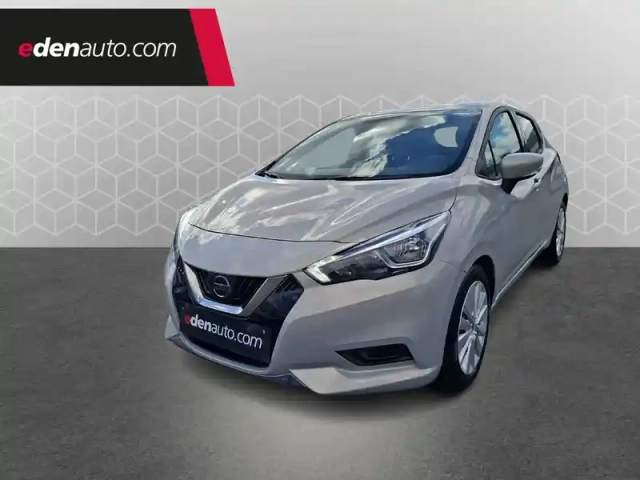 Nissan Micra ig-t 100 — photo 1