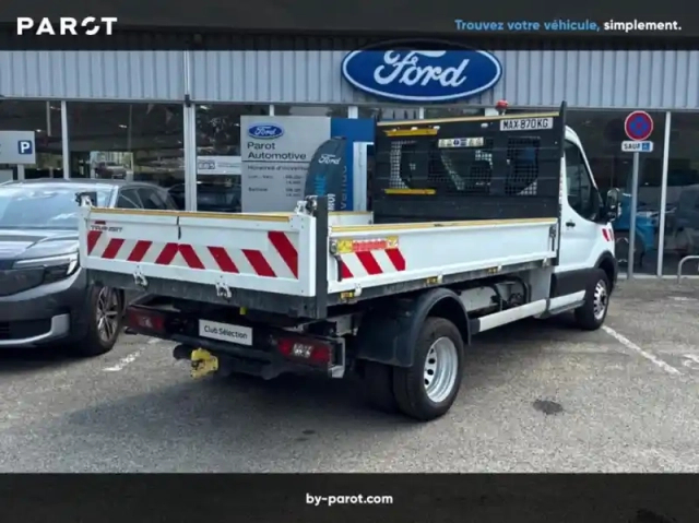 Ford Transit châssis ccb p350 l2 2.0 ecoblue 165ch s&amp;s hdt trend business — photo 2