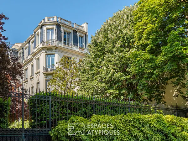 Appartement d'exception avec vue sur le Parc de la Tête d'Or