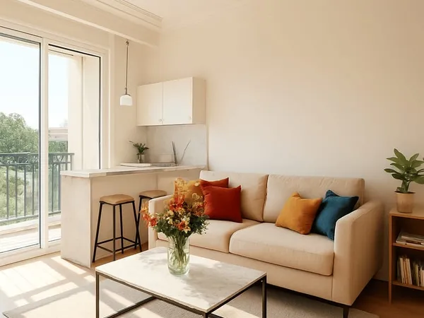 Appartement 2 pièces 45 m²
