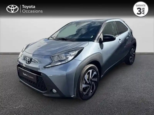 Toyota Aygo x 1.0 vvt-i 72ch design s-cvt my24 — photo 1