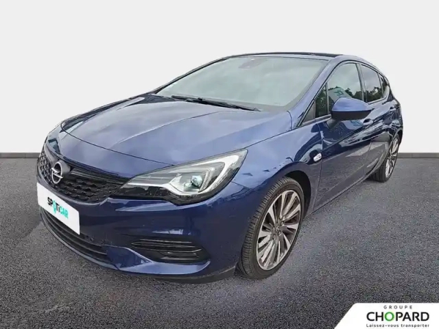 Opel Astra 1.5 diesel 122 ch bva9
