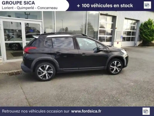 Peugeot 2008 1.2 puretech 110ch gt line s&amp;s — photo 3
