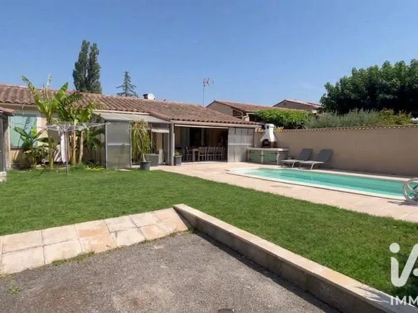 Maison de plain-pied 4 pièces 89 m²
