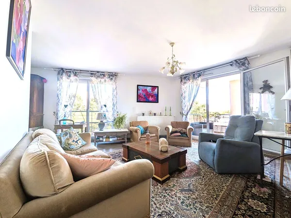 Appartement 3 pièces 77 m²