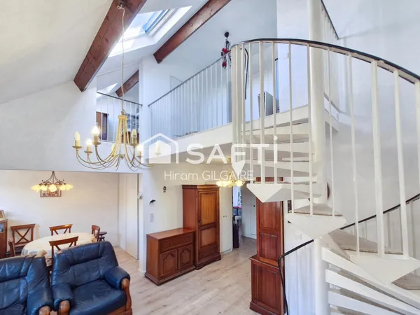 DUPLEX D'EXCEPTION AU COEUR DE COMPIEGNE