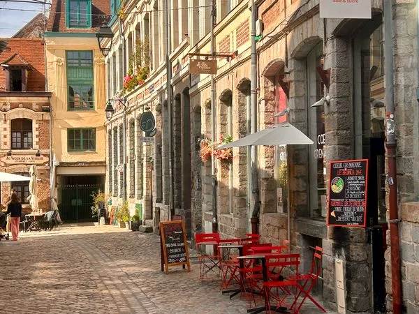 Local commercial Vieux Lille