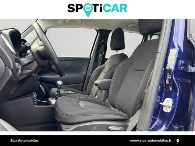Jeep Renegade 1.6 l multijet 120 ch bvm6 — photo 12